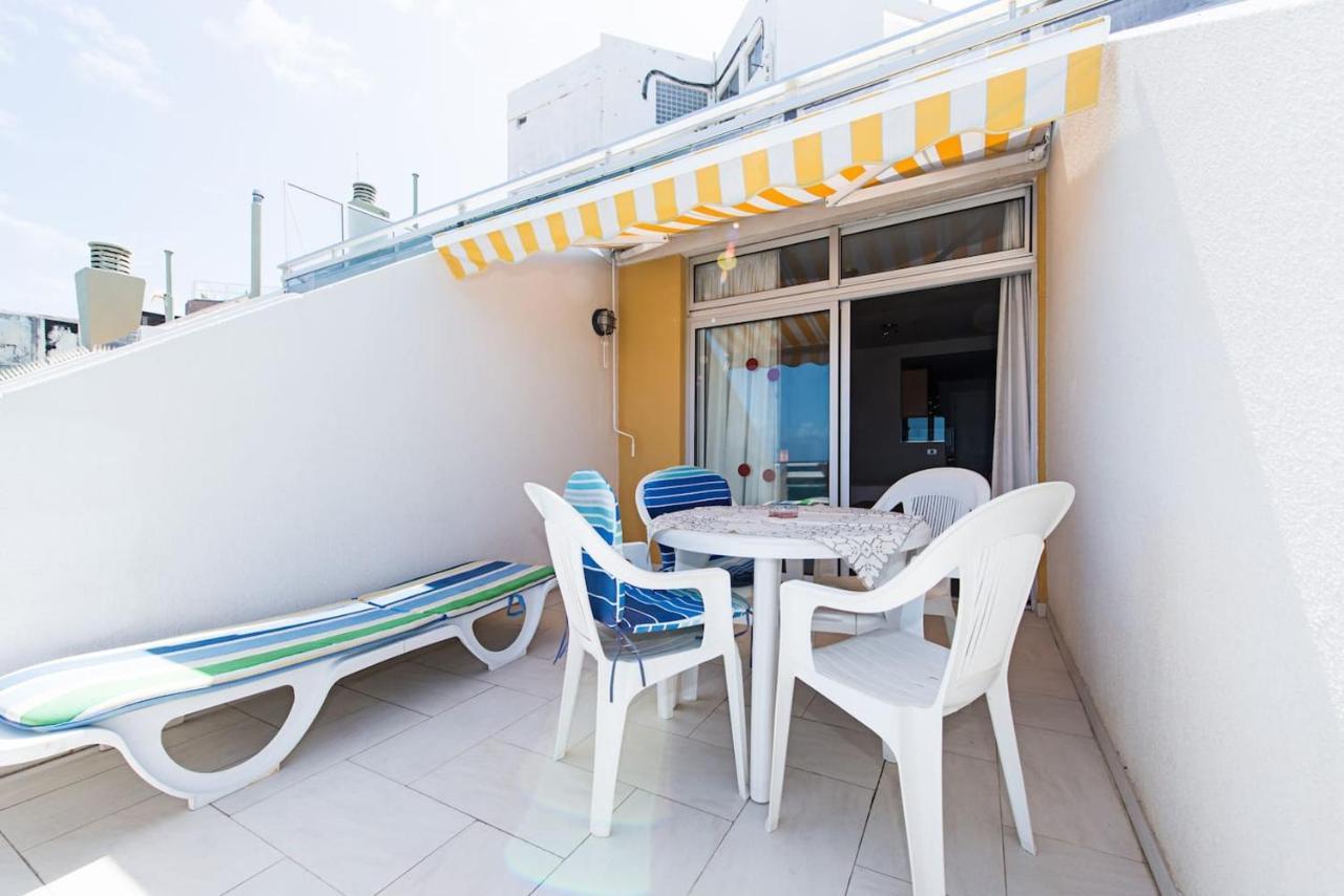 Marsin Playa 403 Vivienda Vacacional ลาสปัลมาส เด กรานคานาเรีย ภายนอก รูปภาพ