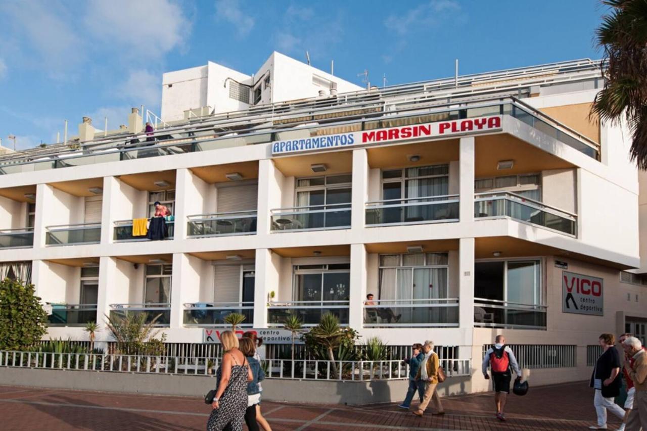 Marsin Playa 403 Vivienda Vacacional ลาสปัลมาส เด กรานคานาเรีย ภายนอก รูปภาพ