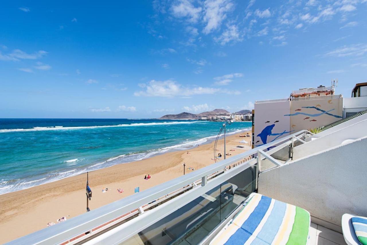 Marsin Playa 403 Vivienda Vacacional ลาสปัลมาส เด กรานคานาเรีย ภายนอก รูปภาพ